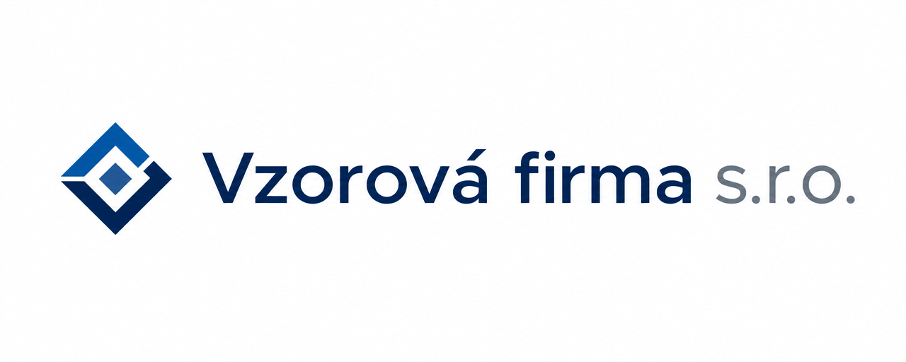 Logo firmy Vzorová s.r.o.
